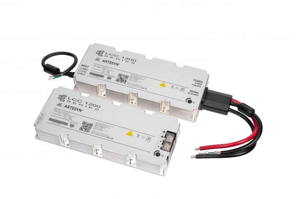 Artesyn LCC 1200 Series Artesyn LCC 1200 Series