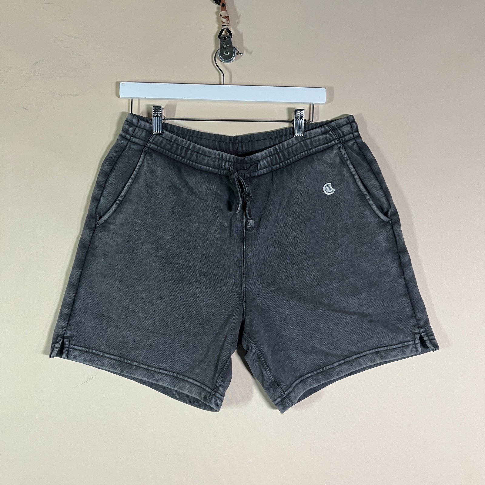 Champion x Todd Snyder Charcoal Garment Dyed Fleece Sweat Shorts Men\'s Size M