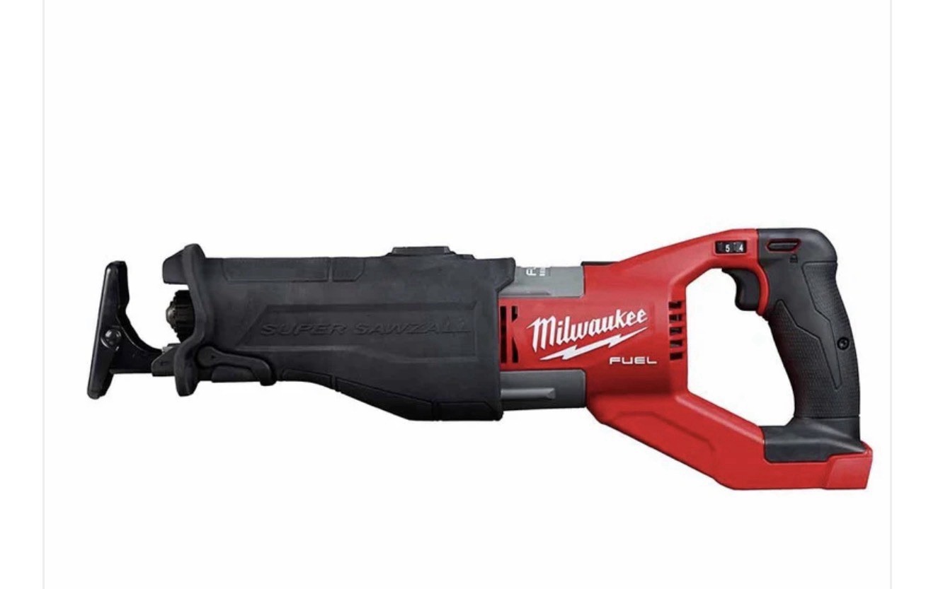 Milwaukee 2722-20 M18 FUEL Brushless SUPER SAWZALL Recip Saw (Tool Only) Milwaukee 2722-20 M18 FUEL Brushless SUPER SAWZALL Recip Saw (Tool Only)