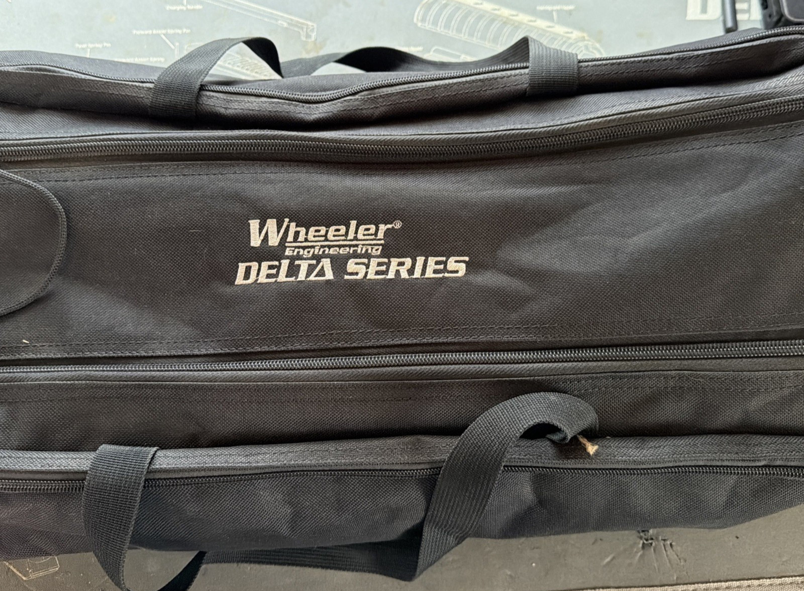 Wheeler Engineering Delta Series Tool Set with Carrying Bag 19 Piece