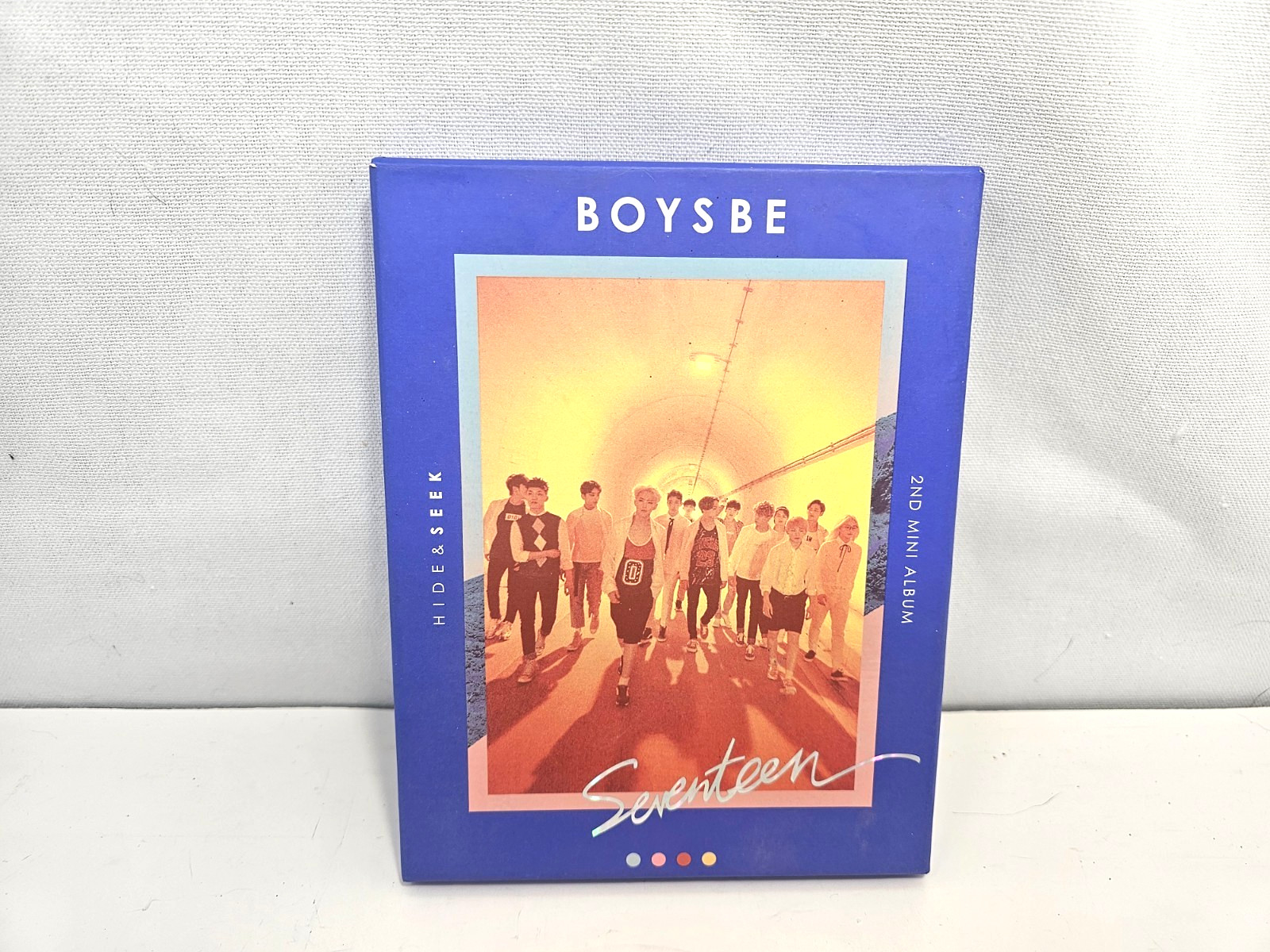 K-pop Seventeen - BOYS BE (2nd Mini Album) SEEK Ver. CD with Postcards