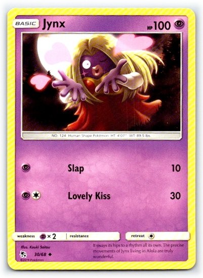 Jynx 30/68 ~ English Near Mint