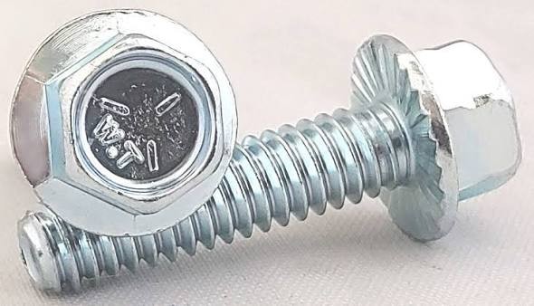 3/8-16 Serrated Flange Bolts Grade 5 Choose Length & Qty