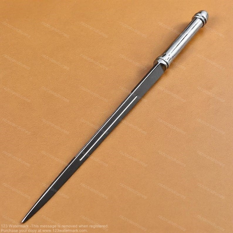 Castiel Angel Silver Blade Supernatural sword Cosplay Halloween prop & Gift Idea