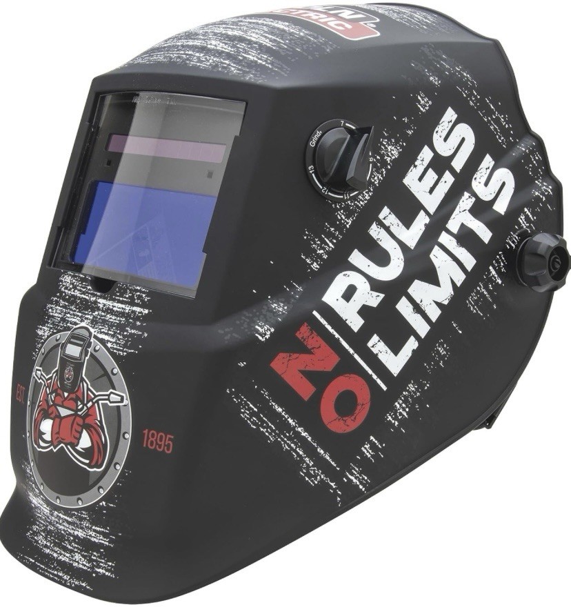 Lincoln Electric No Rules No Limits Welding Helmet K4983-1 Brand New