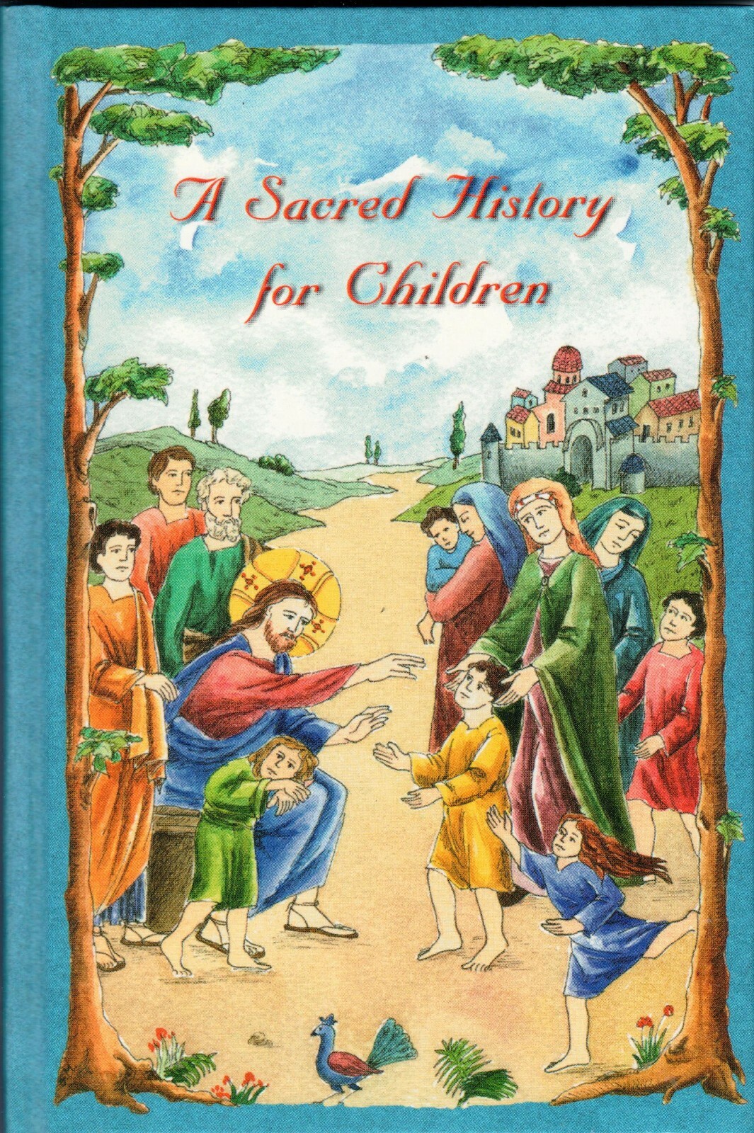 Bible Stories: A Sacred History for Children by Fr. P. Vozdvizhensky (HardCover)