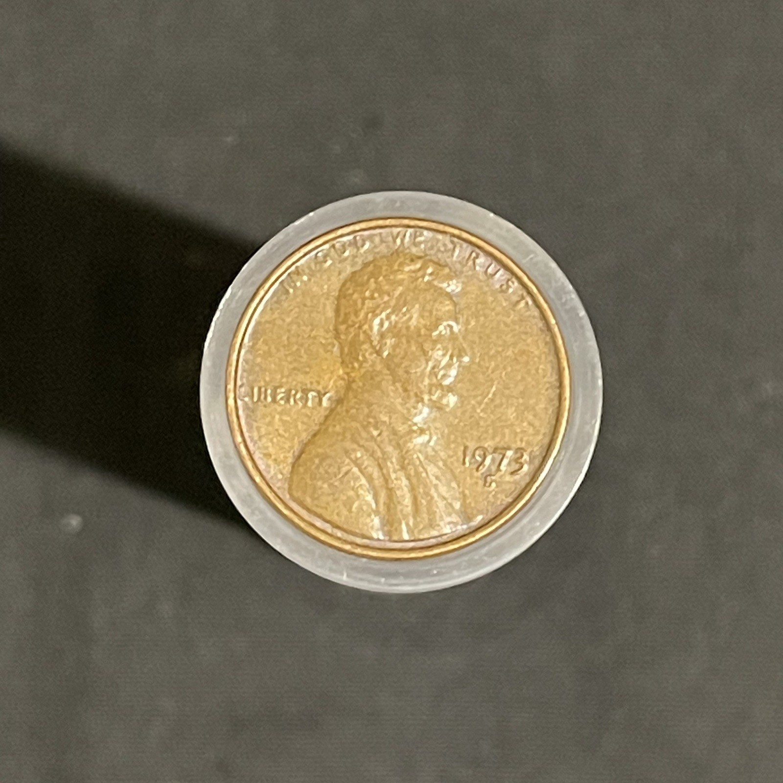 1973 S Lincoln Memorial Cent Copper (CIRCULATED) READ 1973 S Lincoln Memorial Cent Copper (CIRCULATED) READ