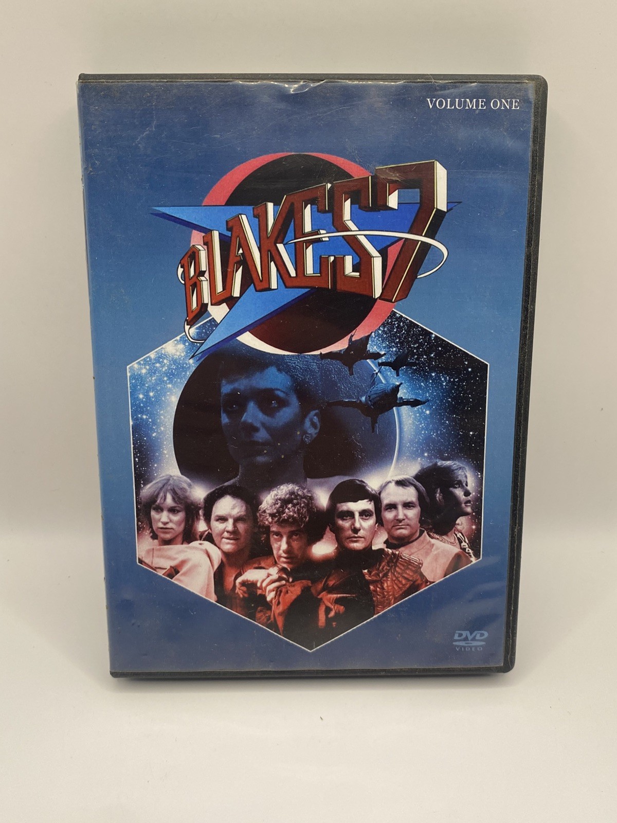 Blake\'s 7: Volume One- DVD In Good Condition Minor Case Wear, Inside Is Great Blake\'s 7: Volume One- DVD In Good Condition Minor Case Wear, Inside Is Great