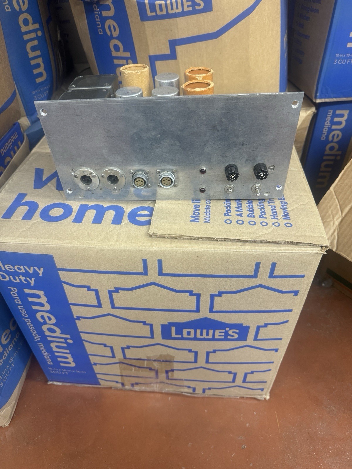 Vintage Altec Lansing Pre Amp Amplifier