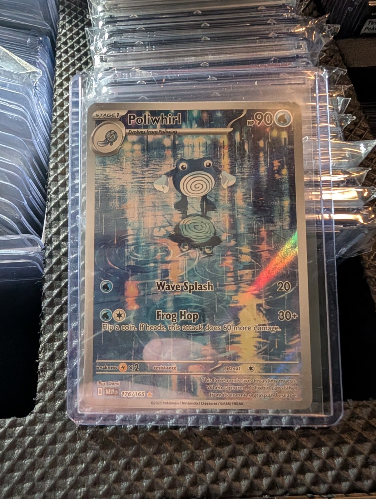 Poliwhirl Holo Scarlet & Violet 151 Pokémon SV Scarlet & Violet 176/165