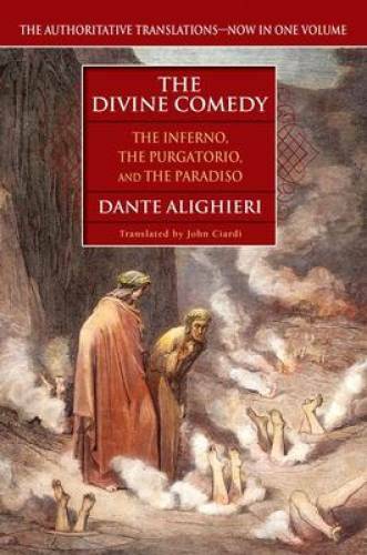 The Divine Comedy (The Inferno, The Purgatorio, and The Paradiso) - VERY GOOD