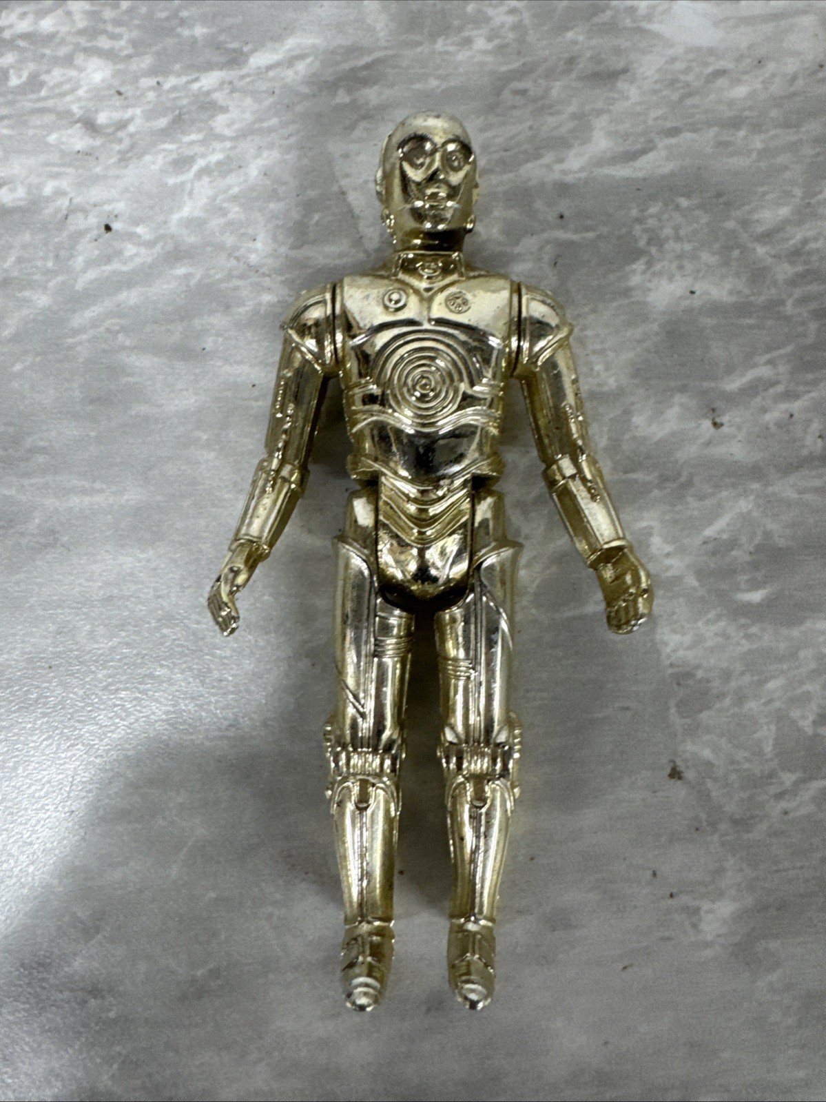 1977 Vintage Kenner Star Wars C3PO Action Figure 1977 Vintage Kenner Star Wars C3PO Action Figure
