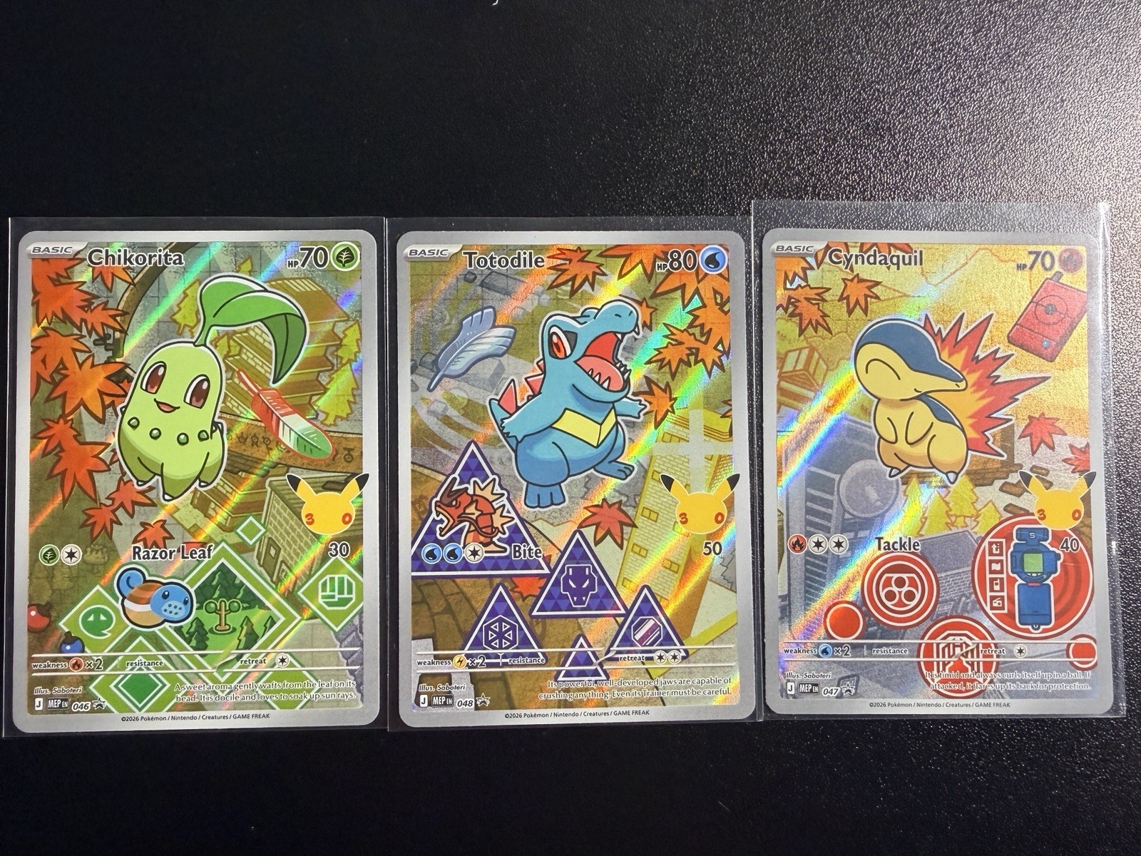 First Partner Collection Series 2 Gen 2 Johto Starter Set First Partner Collection Series 2 Gen 2 Johto Starter Set