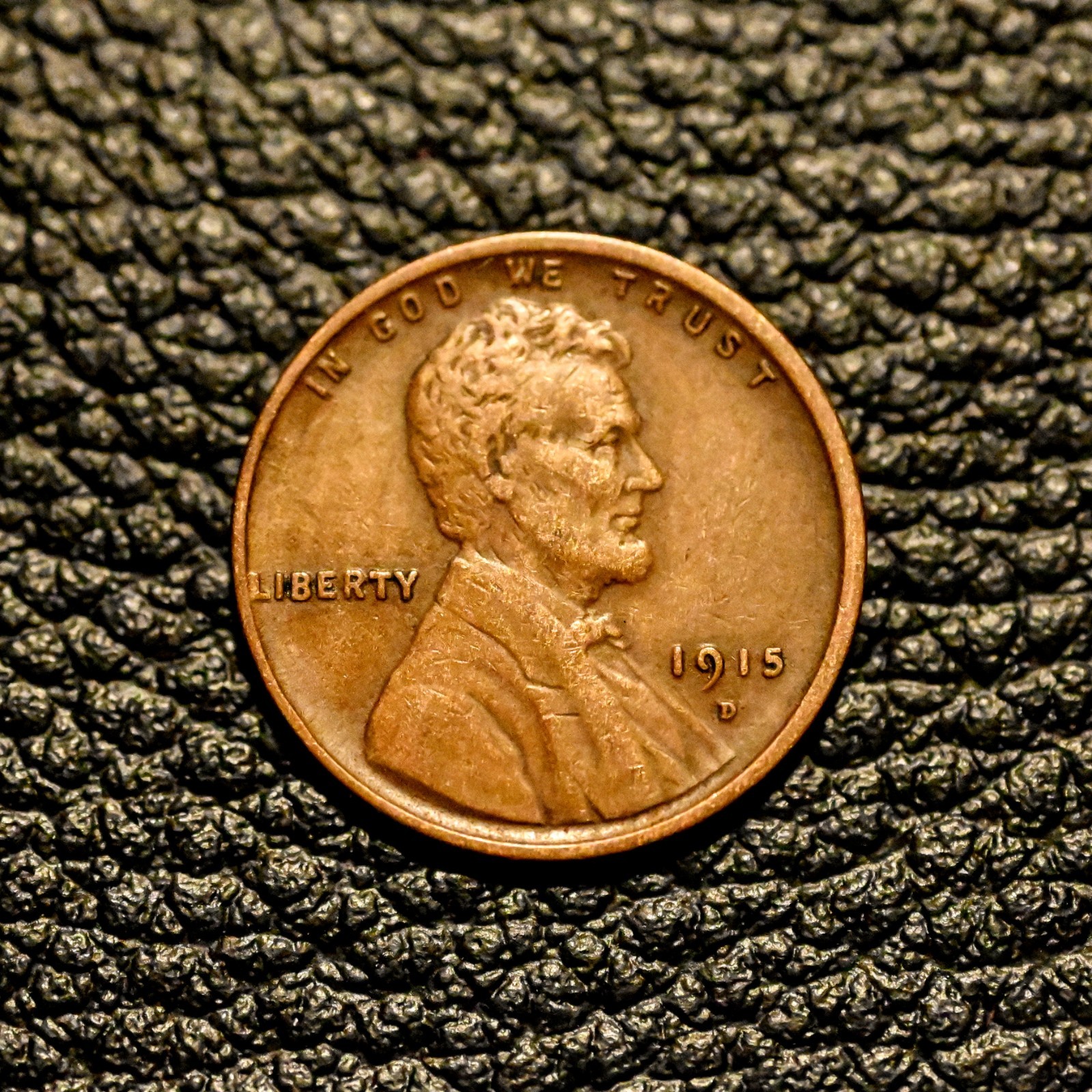 (ITM-7721) 1915-D Lincoln Cent ~ XF+ Details ~ COMBINED SHIPPING