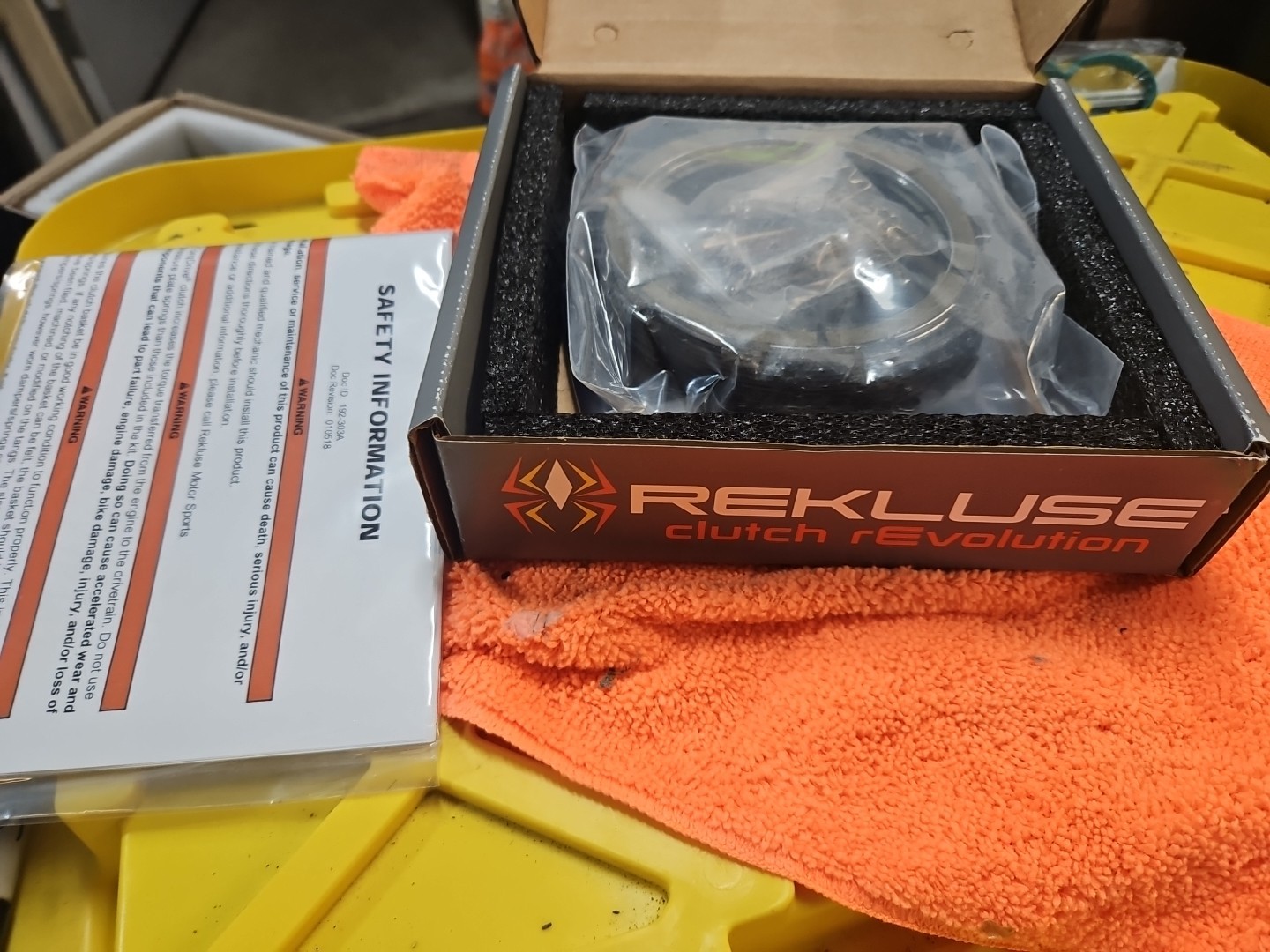 Rekluse Racing RMS-2815007 TorqDrive Clutch Rekluse Racing RMS-2815007 TorqDrive Clutch