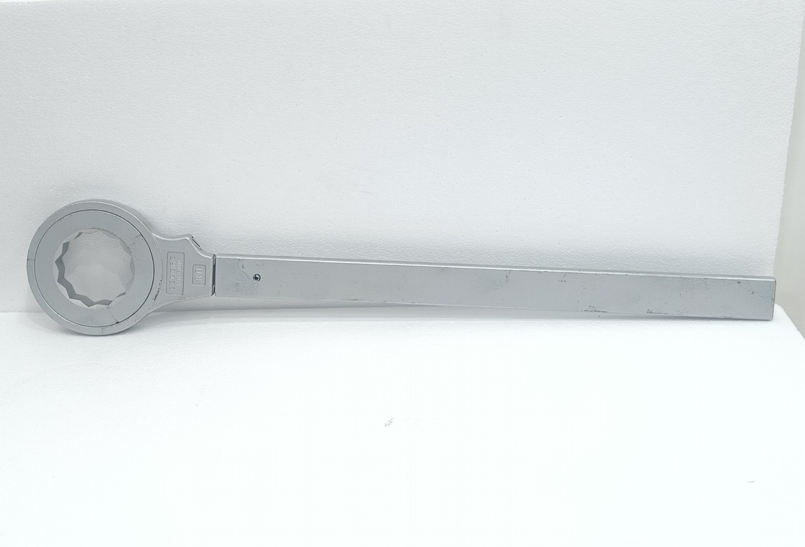GEDORE VANADIUM 80MM RING RATCHET WRENCH HEAVY DUTY / FREEWILL RATCHET