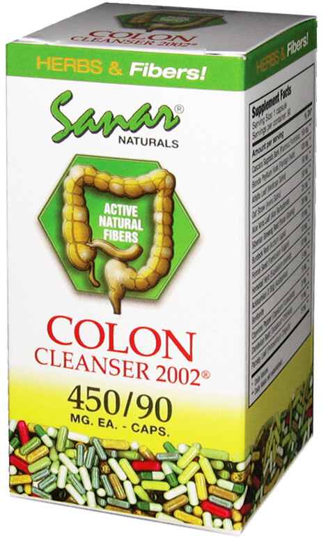 Sanar Naturals Colon Cleanser 2002 Herbs & Fiber 90 Capsules, Best by 12/2026 Sanar Naturals Colon Cleanser 2002 Herbs & Fiber 90 Capsules, Best by 12/2026