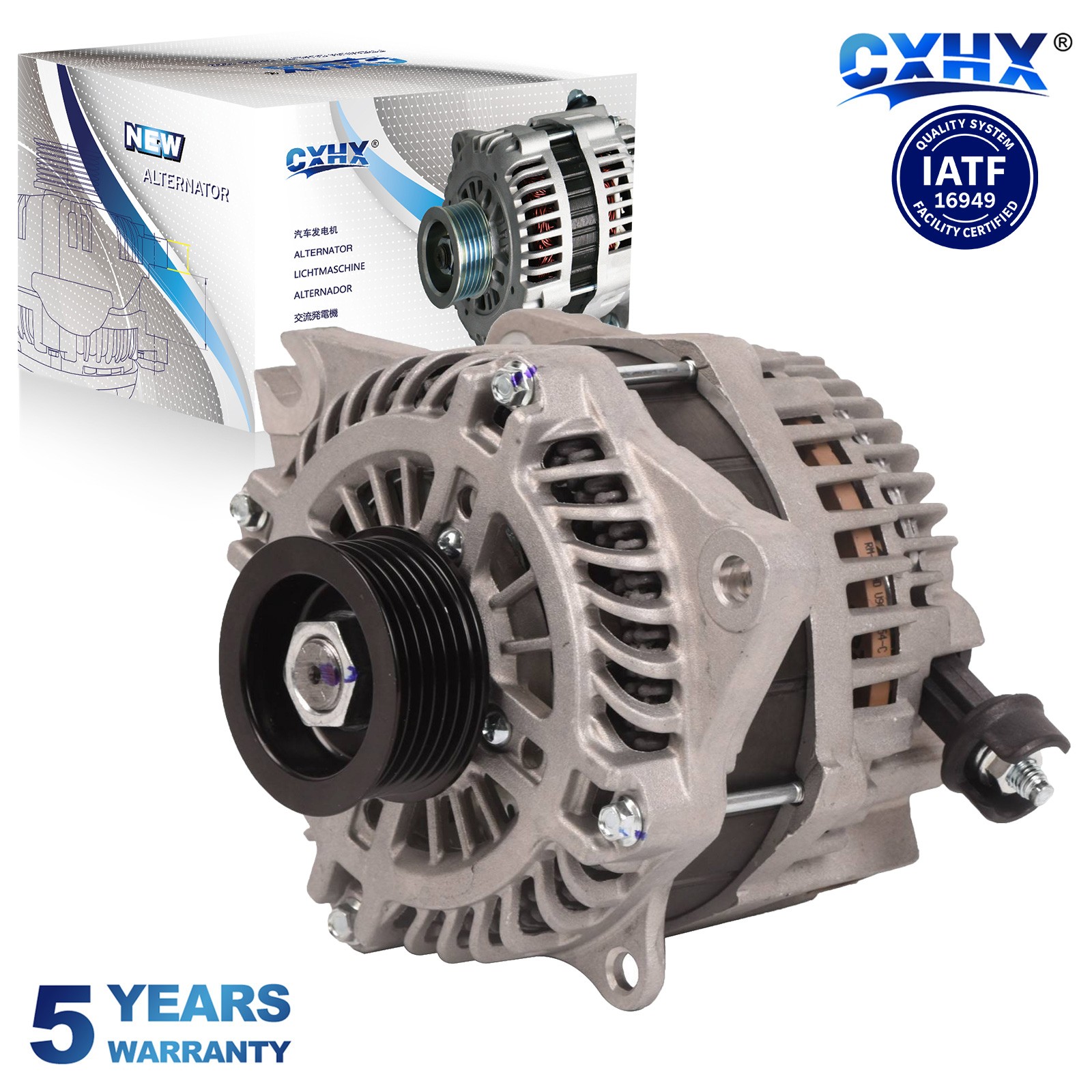 Alternator 11271N For Ford Taurus Explorer Edge Lincoln MKT MKS 2009-2012 MKX