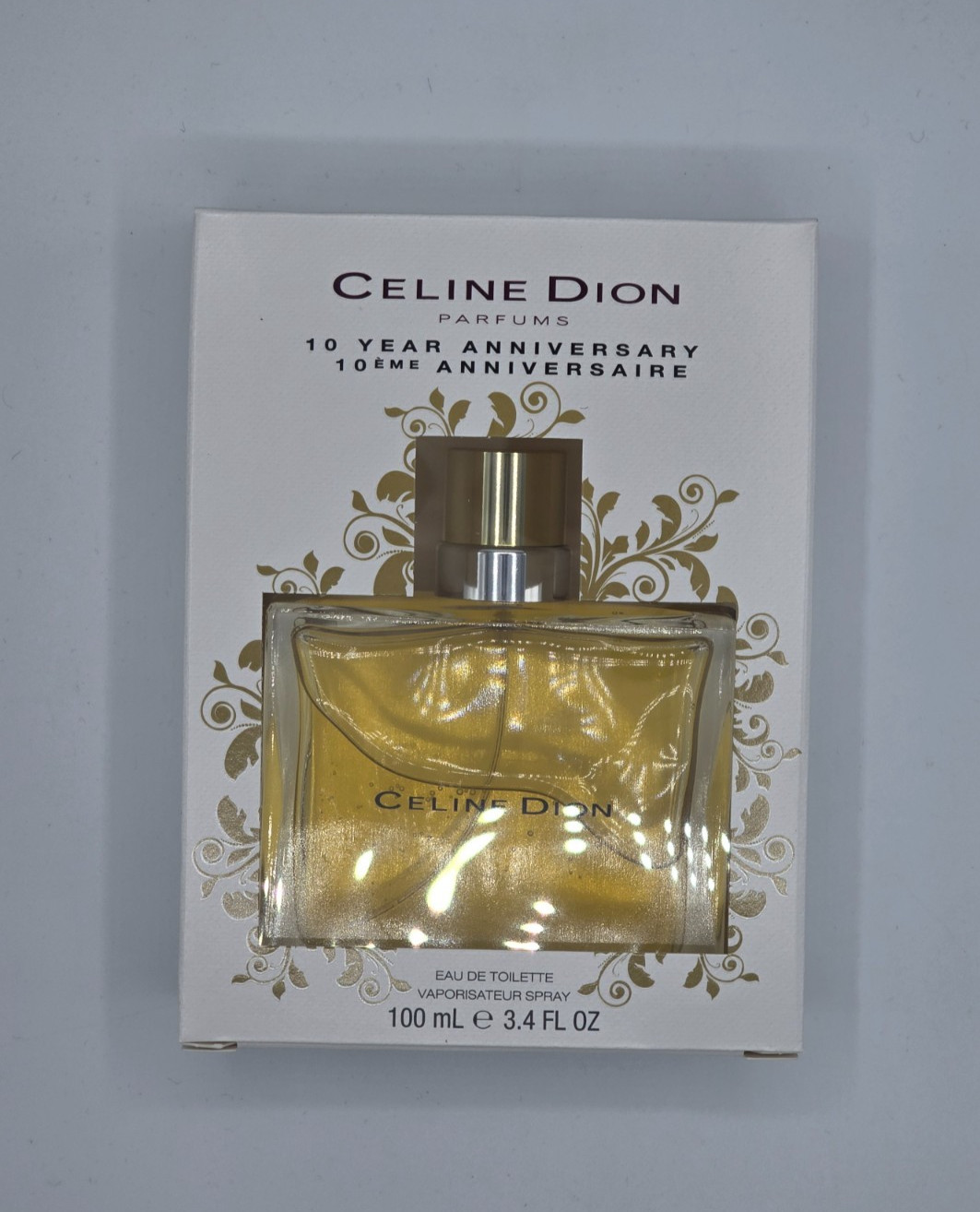 Celine Dion 10 Year Anniversary EDT 3.4 Oz Women\'s Women Spray 3.4 Oz Celine Dion 10 Year Anniversary EDT 3.4 Oz Women\'s Women Spray 3.4 Oz