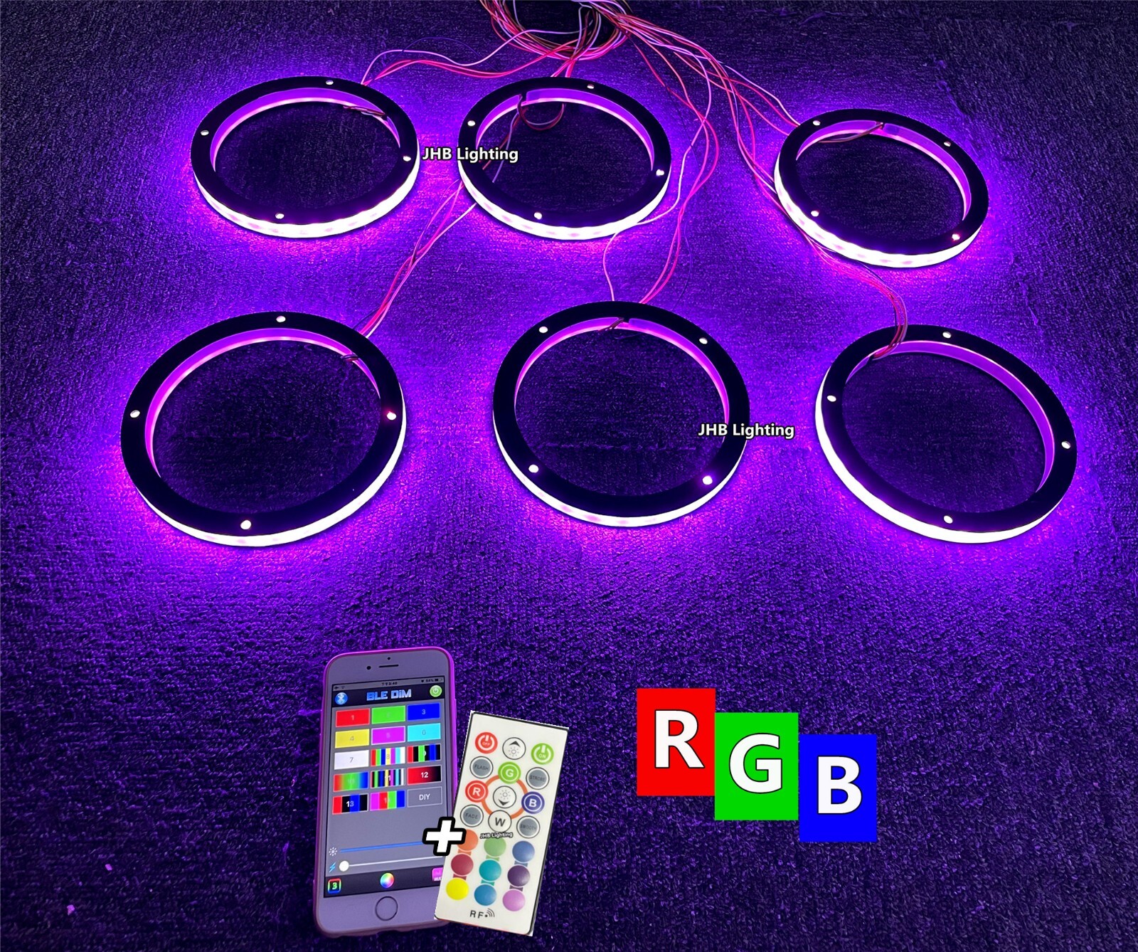 JHB 6PCS 8\