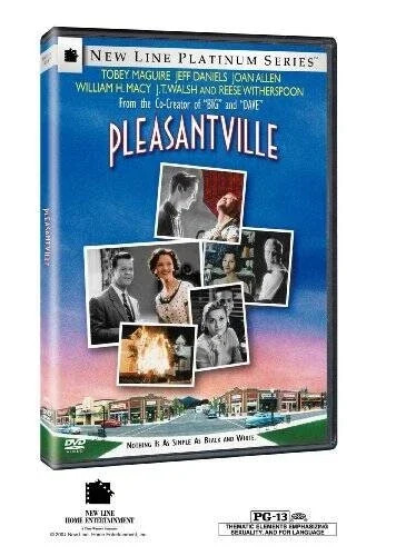 Pleasantville DVD 1998 New Line Platinum Tobey Maguire Jeff Daniels
