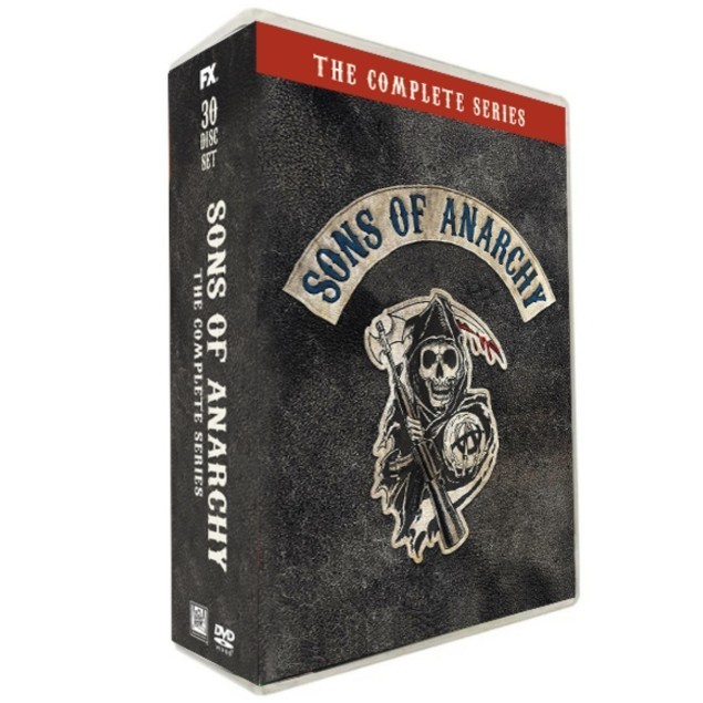 Sons of Anarchy: Complete Series Seasons 1-7 (DVD, 30-Disc Box Set) Fast Ship~ Sons of Anarchy: Complete Series Seasons 1-7 (DVD, 30-Disc Box Set) Fast Ship~