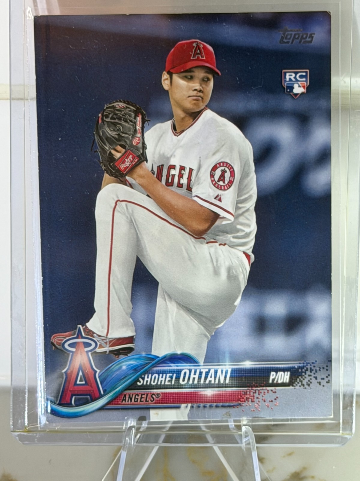 SHOHEI OHTANI 2018 TOPPS SERIES 2 BASEBALL ROOKIE RC #700 ANGELS