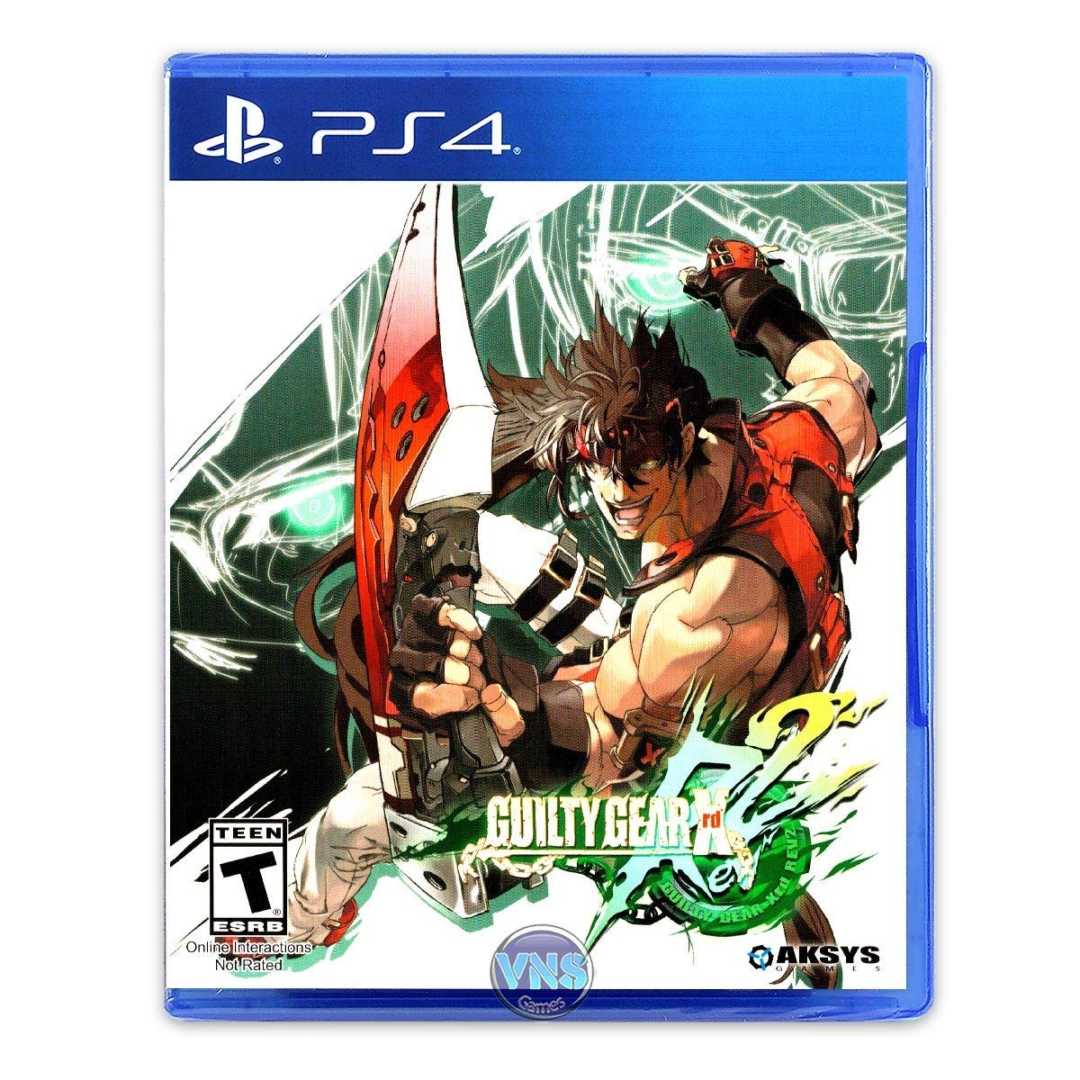 Guilty Gear Xrd REV 2 - PlayStation 4 (Sealed - NEW) Guilty Gear Xrd REV 2 - PlayStation 4 (Sealed - NEW)