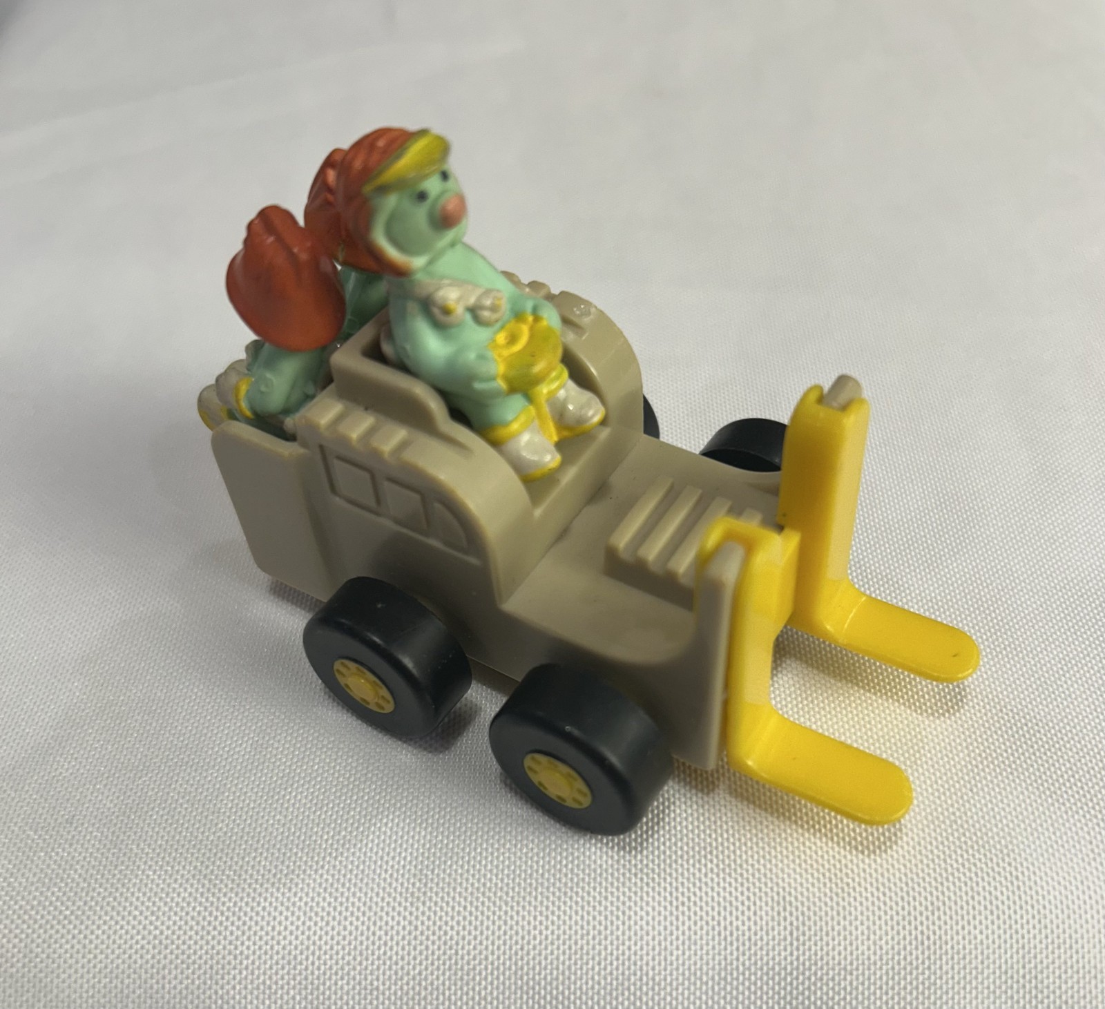 Vintage 1987 McDonald's Fraggle Rock Cotterpin Doozer Loose Mint TEST MARKET HTF
