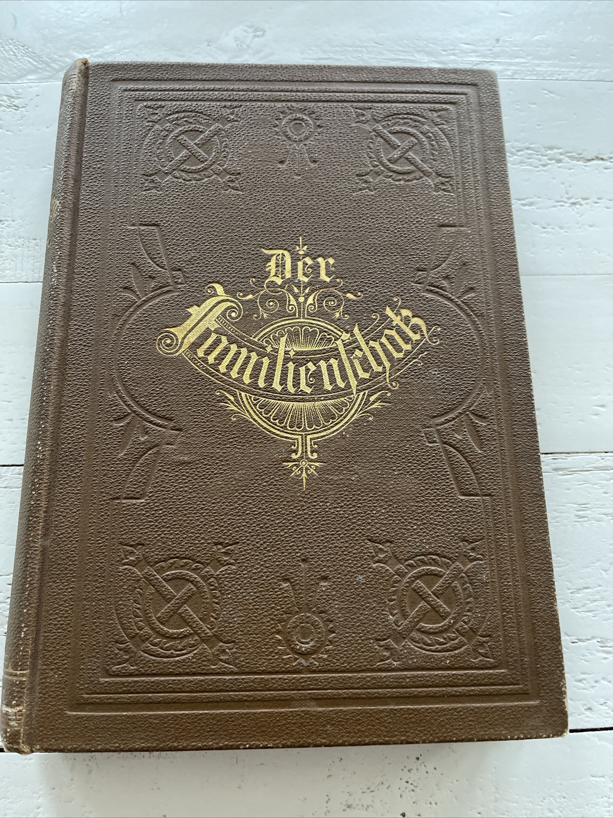 Der Familienschatz 1883 German Household Recipes & Advice George Brumder HC