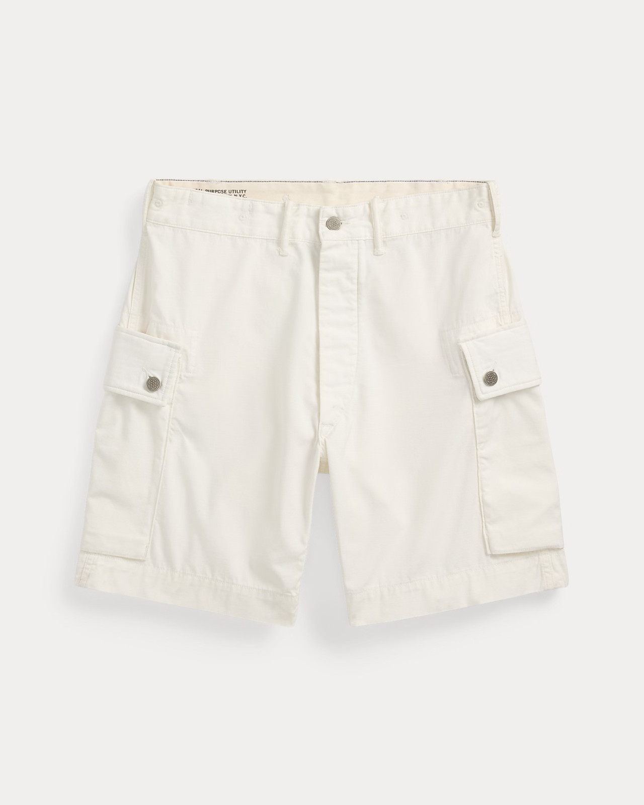 Ralph Lauren RRL Double RL White Regiment Ripstop Cargo Short Mens W36 RRP £275 Ralph Lauren RRL Double RL White Regiment Ripstop Cargo Short Mens W36 RRP £275