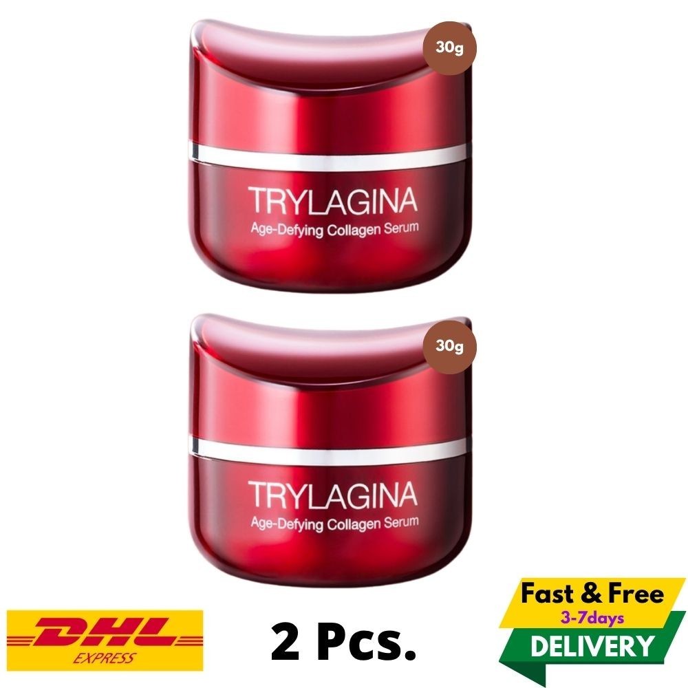 2x Trylagina 12x Ultimate Collagen Serum Anti-Aging Wrinkle Treatment