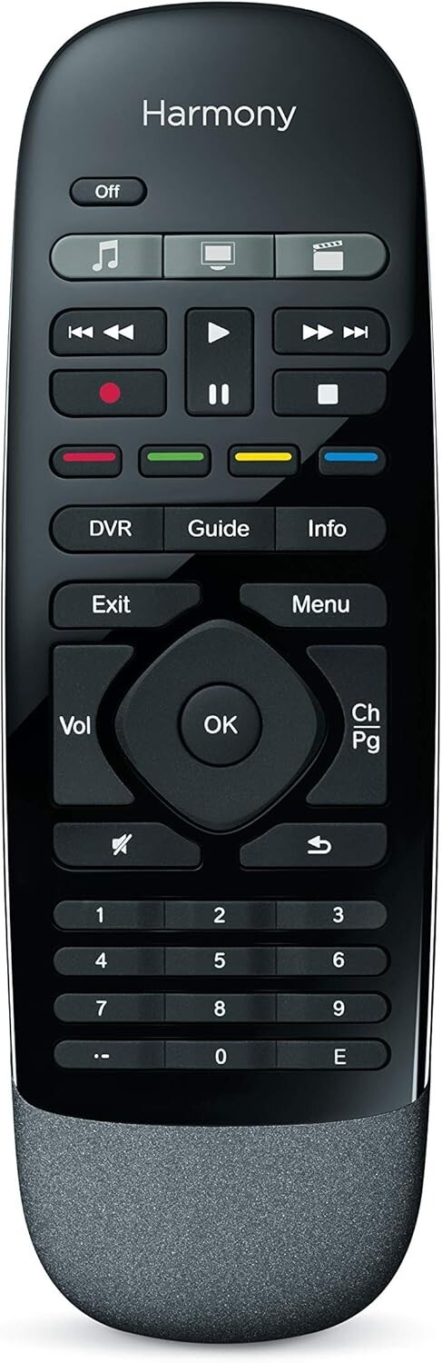 Logitech 915-000194 Harmony Smart Remote Control - Alexa Google Apple Compatible
