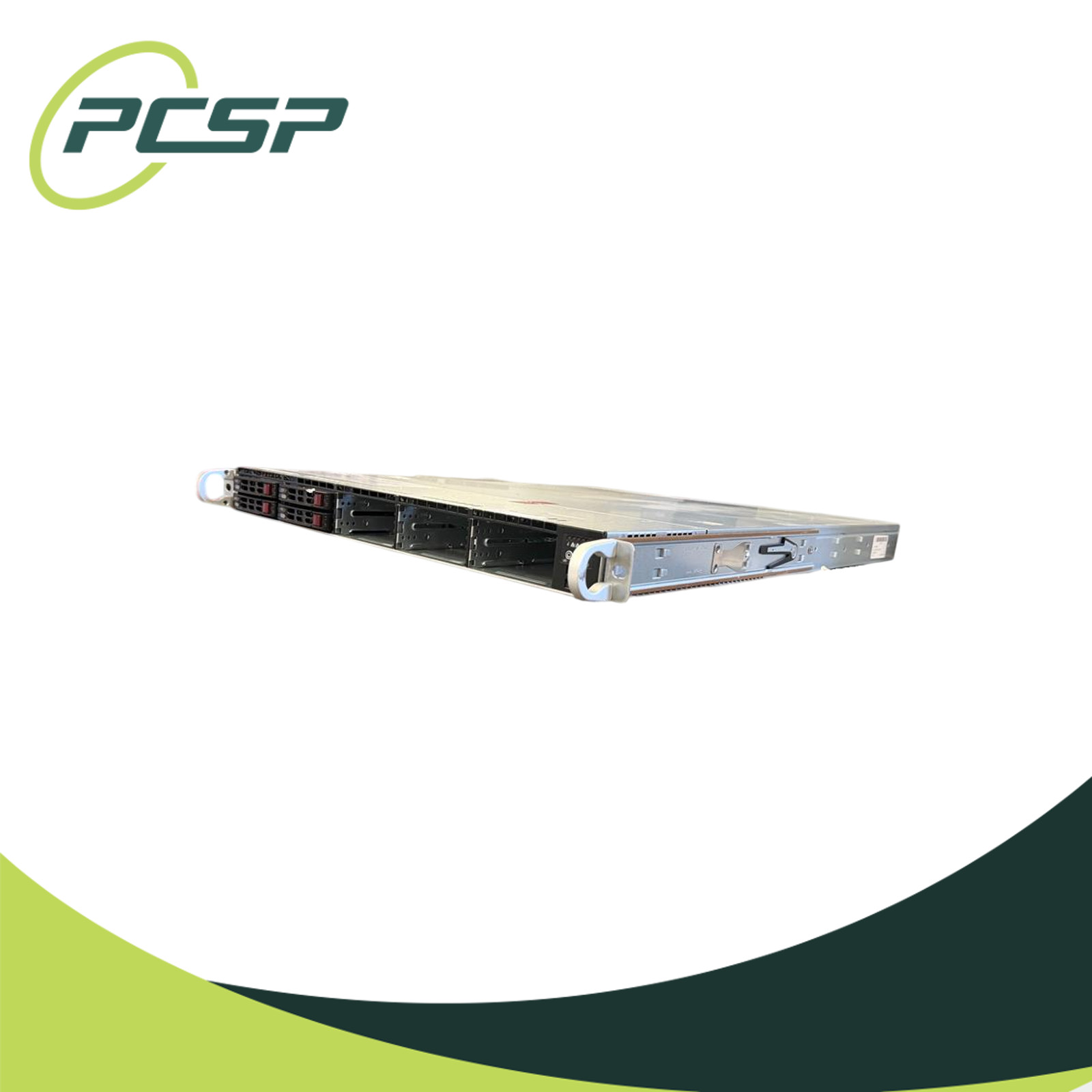SuperMicro CSE-116 w/X10SRW-F 1x E5-2650v4 32GB DDR4 5x 1.2TB SAS HDD 1U Server SuperMicro CSE-116 w/X10SRW-F 1x E5-2650v4 32GB DDR4 5x 1.2TB SAS HDD 1U Server
