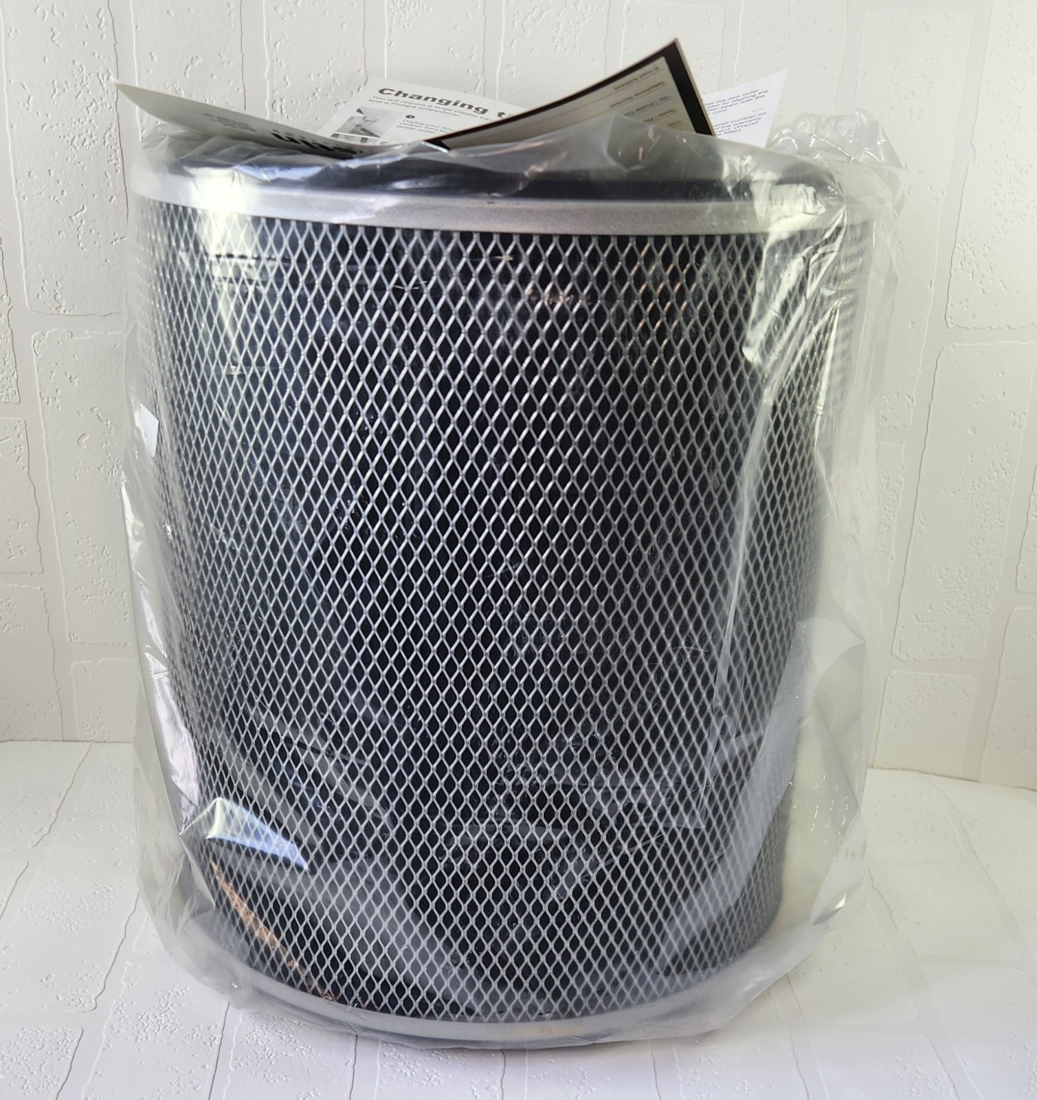 Austin Air Replacement Filter For Standard Allergy Machine HEPA & HEGA - White