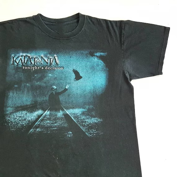 Vintage Katatonia Tonight\'s Decision T-shirt S to 5XL NZ129 