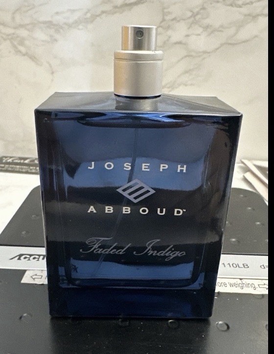 JOSEPH ABBOUD FADED INDIGO 100ML/3.4 FL.OZ EAU DE TOILETTE New  No Box
