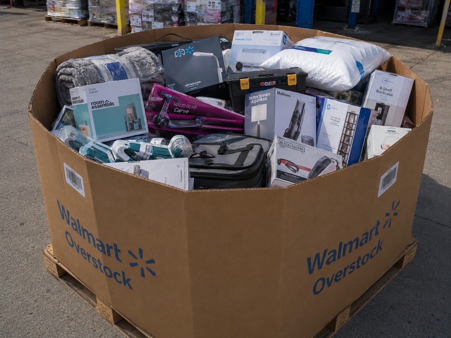 Walmart New General Goods – Brand New Overstock Inventory