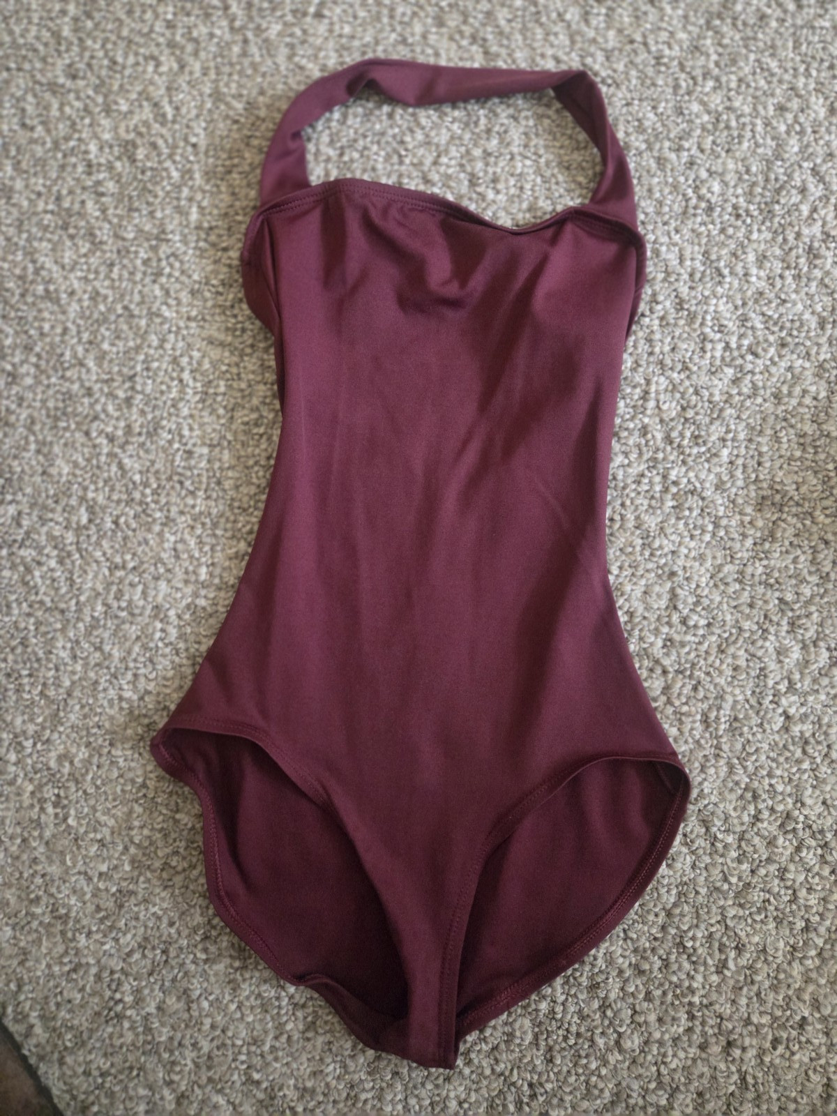 Capezio Princess Tank Leotard Burgundy Dance Ballet Gymnastics Sz adult medium Capezio Princess Tank Leotard Burgundy Dance Ballet Gymnastics Sz adult medium