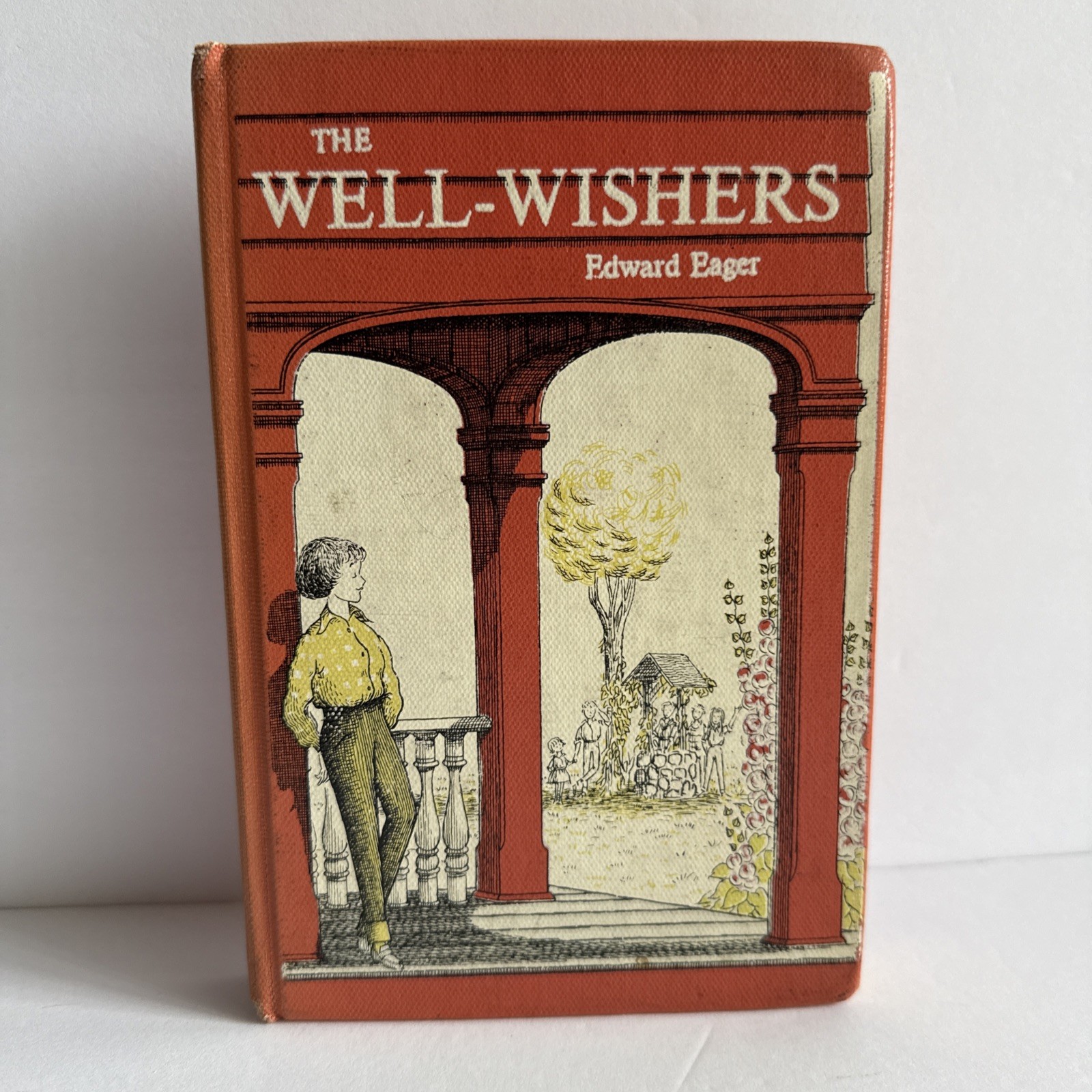The Well-Wishers Edward Eager Harcourt Brace and Company 1960 First Edition The Well-Wishers Edward Eager Harcourt Brace and Company 1960 First Edition