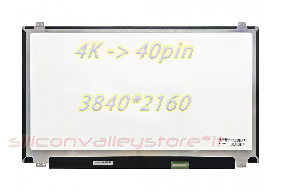 Compatible 4K LED DISPLAY P/W: LTN156FL02-D01 | LTN156FL01 | LTN156FL02-P01 