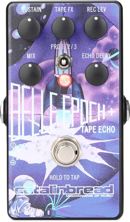 Catalinbread Belle Epoch + Tape Echo Delay Pedal - Sci-Fi, Sweetwater Exclusive