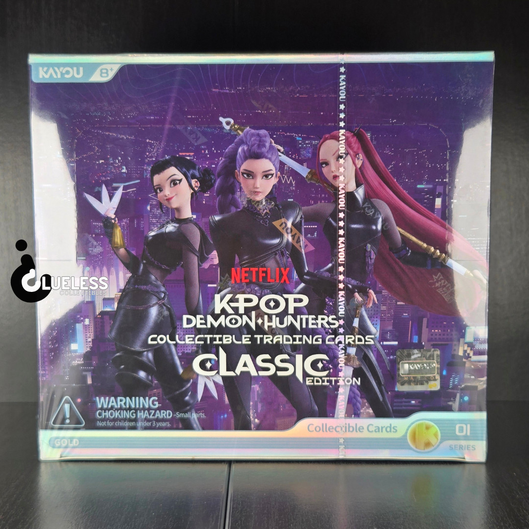 Kayou Netflix KPop Demon Hunters Trading Card Box Classic Edition [FREE SHIP]