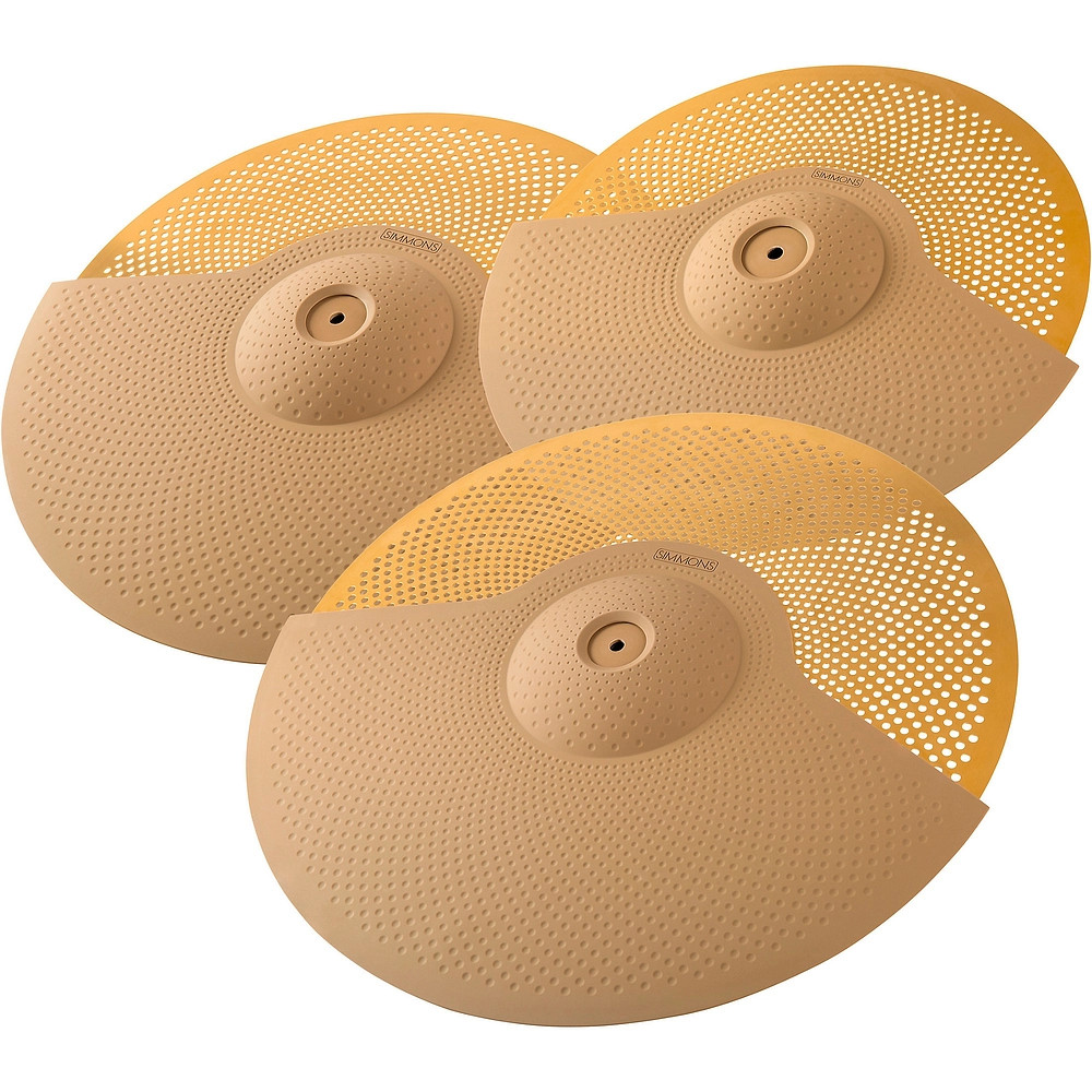 Simmons Electronic Metal Cymbal 3Pack