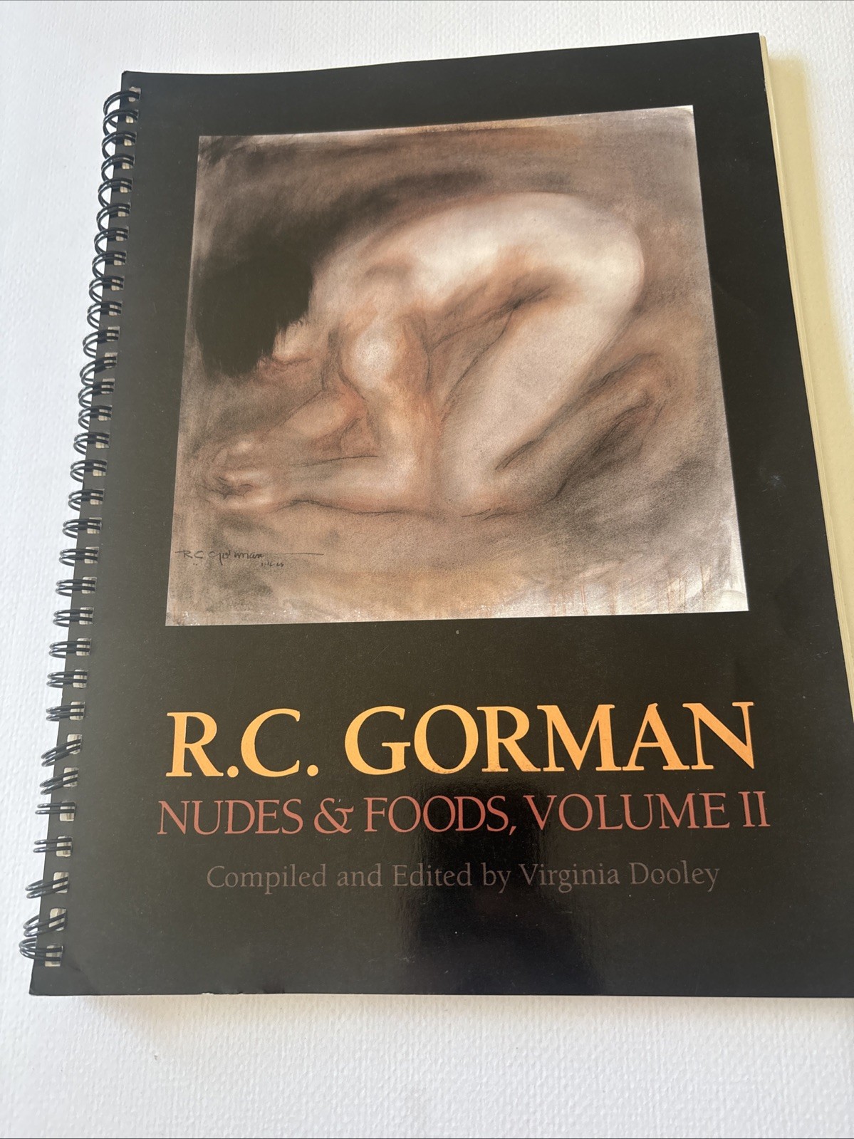 R. C. Gorman- Signed Book, \ R. C. Gorman- Signed Book, \
