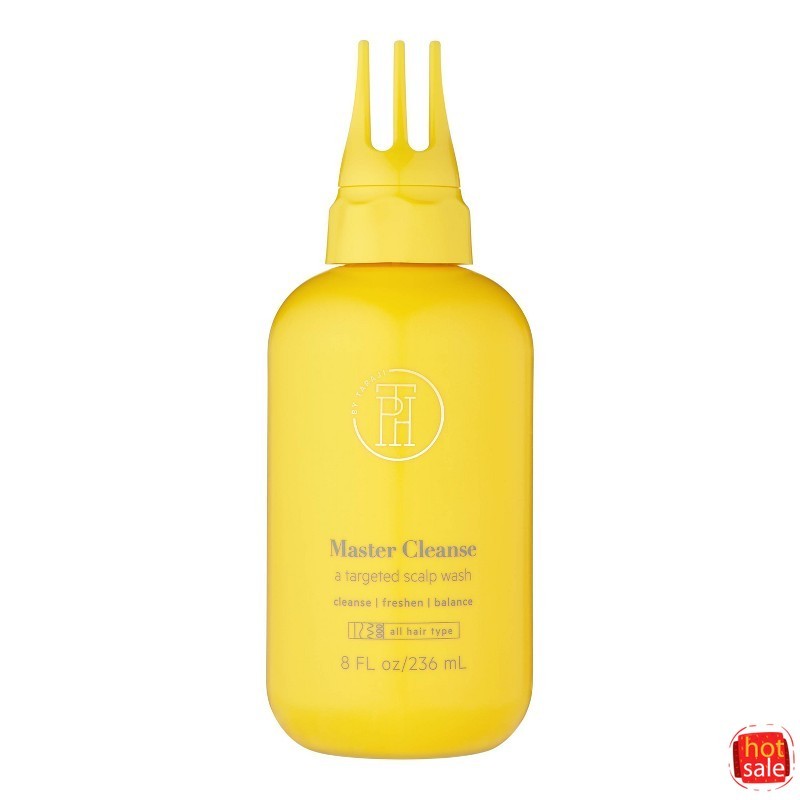 TPH Master Cleanse Scalp Shampoo & Rinse - Tea Tree Eucalyptus Witch Hazel - 8oz
