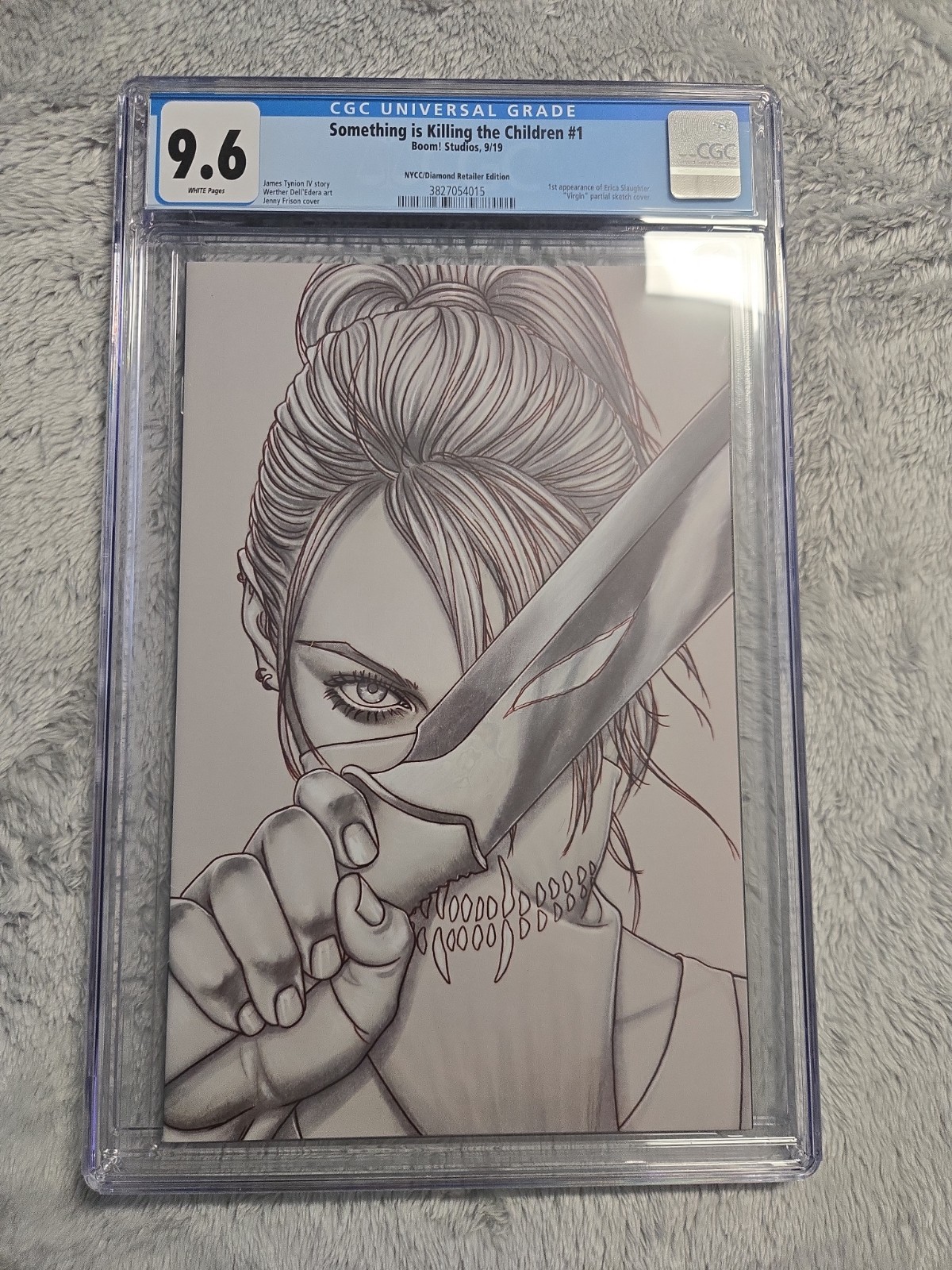 Something Is Killing the Children 1 NYCC Diamond Retailer Frison Variant CGC 9.6