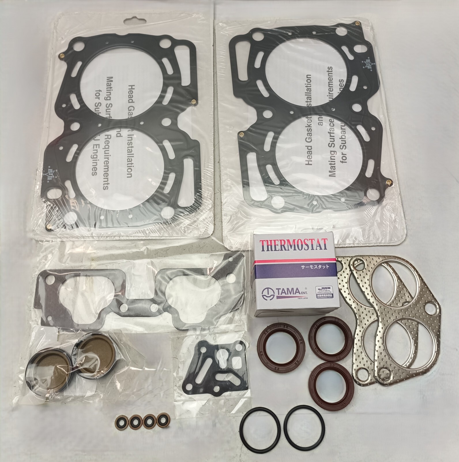 Six Star OEM Quality Head Gasket Set Fits Subaru Forester Impreza SOHC EJ253