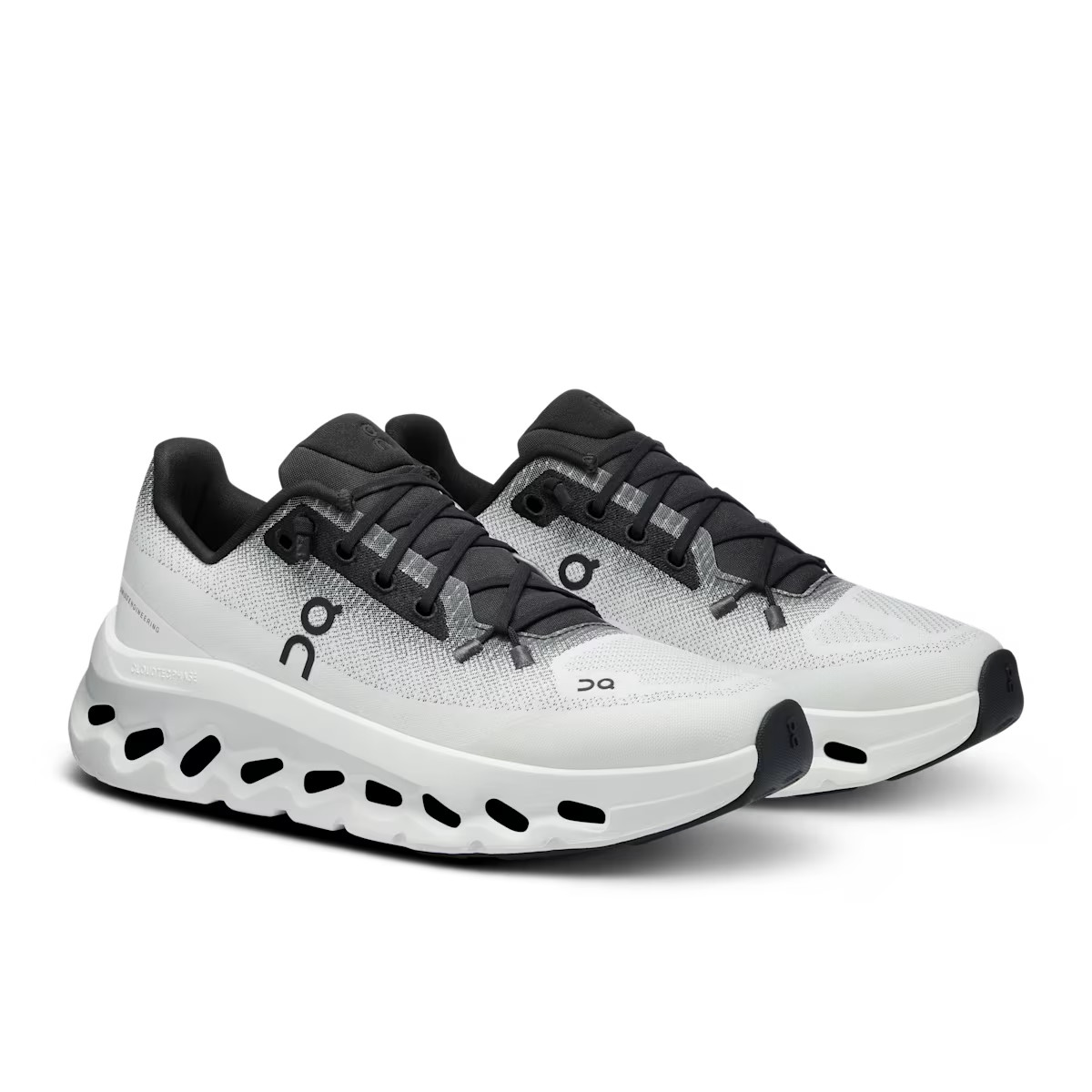 On. Women's Cloudtilt Black | Ivory NWB