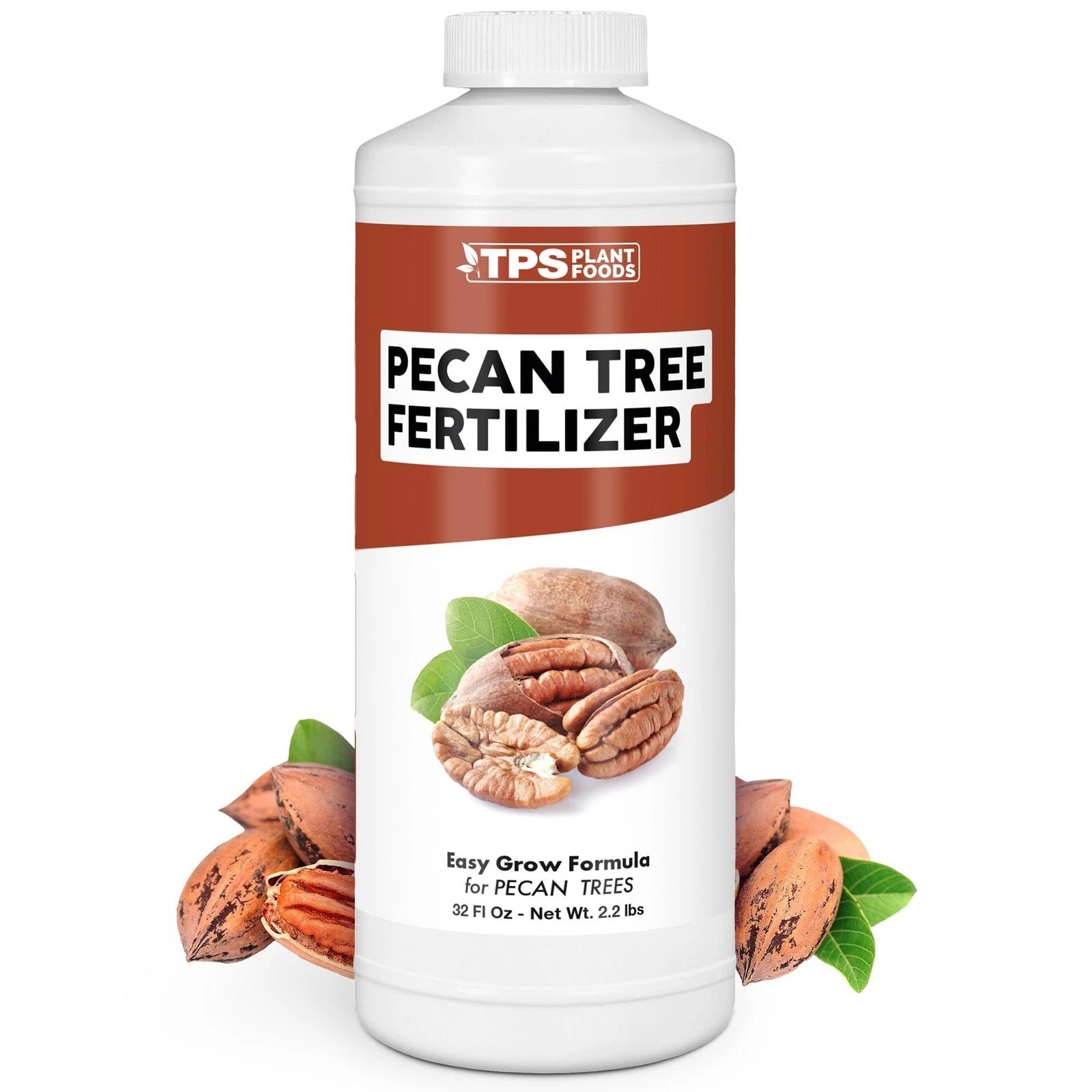 Pecan Tree Fertilizer - Liquid Food for Nut Production and Leaf Growth, 32 oz Pecan Tree Fertilizer - Liquid Food for Nut Production and Leaf Growth, 32 oz